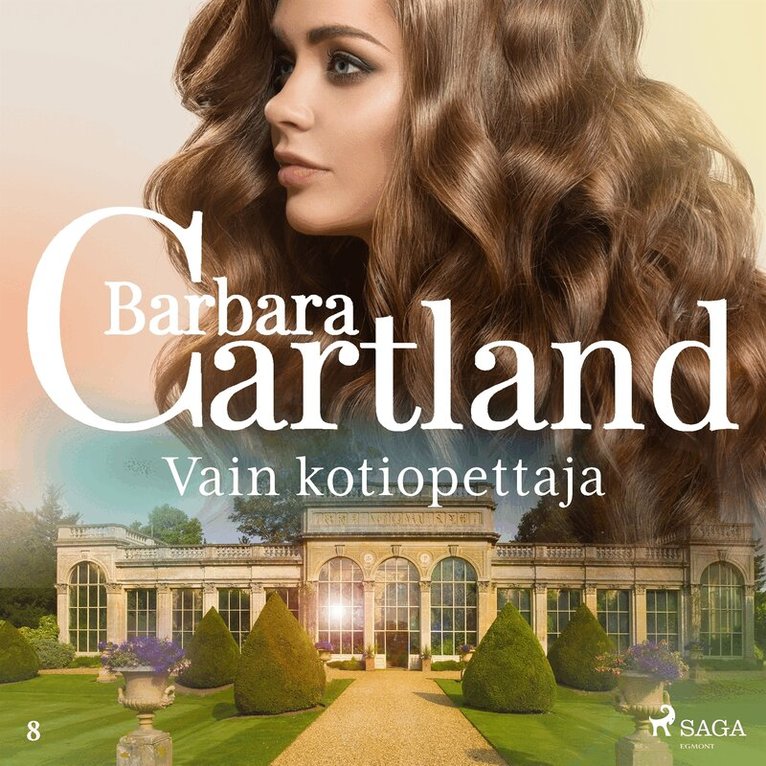 Barbara Cartland - Vain kotiopettaja, Ljudbok