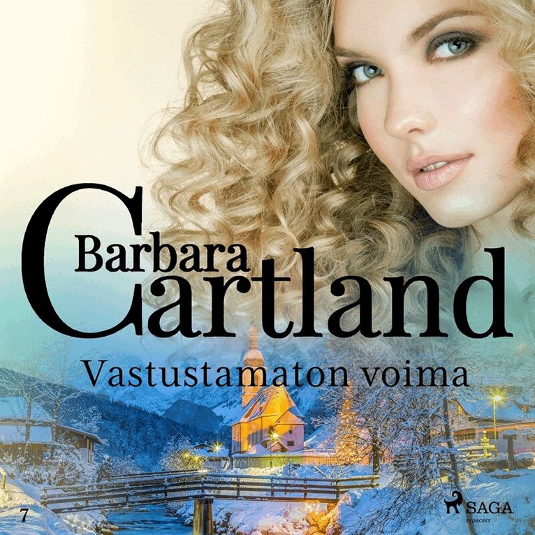 Barbara Cartland - Vastustamaton voima, Ljudbok