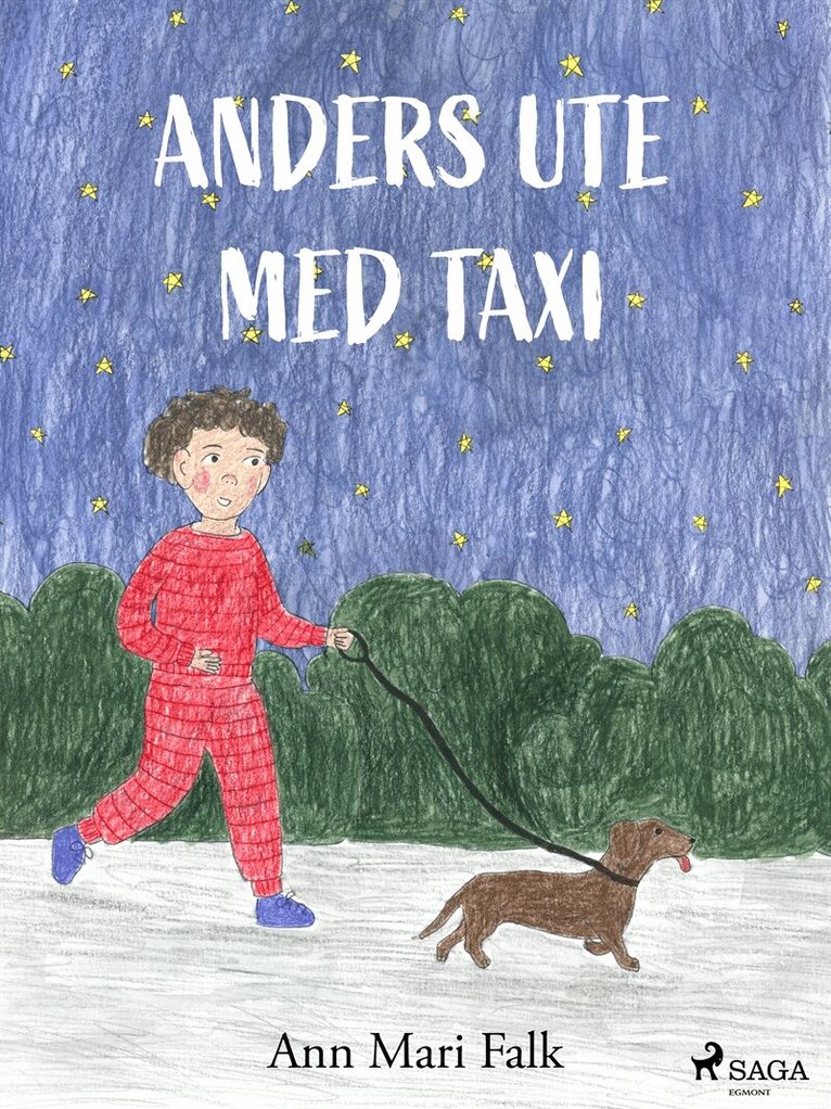 Ann Mari Falk - Anders ute med Taxi, E-bok