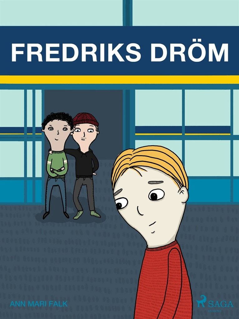 Ann Mari Falk - Fredriks dröm, E-bok