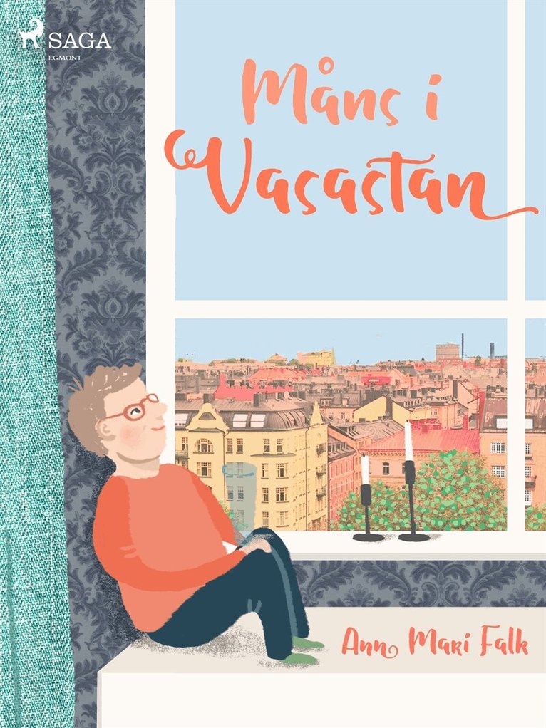 Ann Mari Falk - Måns i Vasastan, E-bok