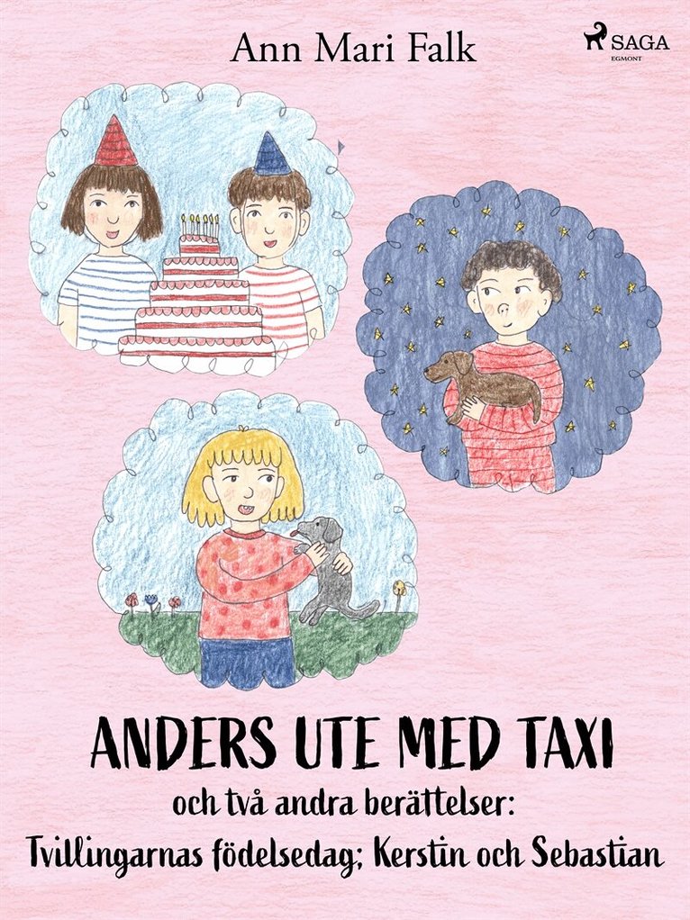 Ann Mari Falk - Anders ute med Taxi och två andra berättelser, E-bok