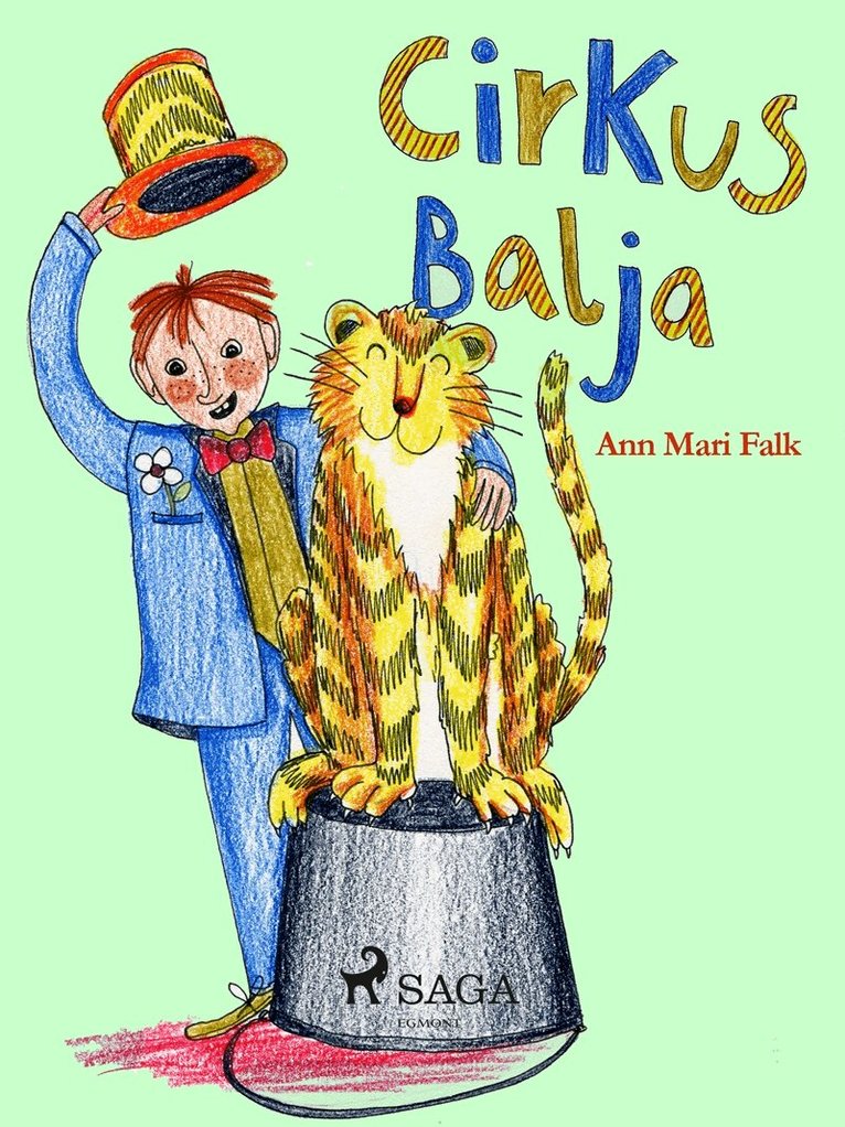 Ann Mari Falk - Cirkus Balja, E-bok