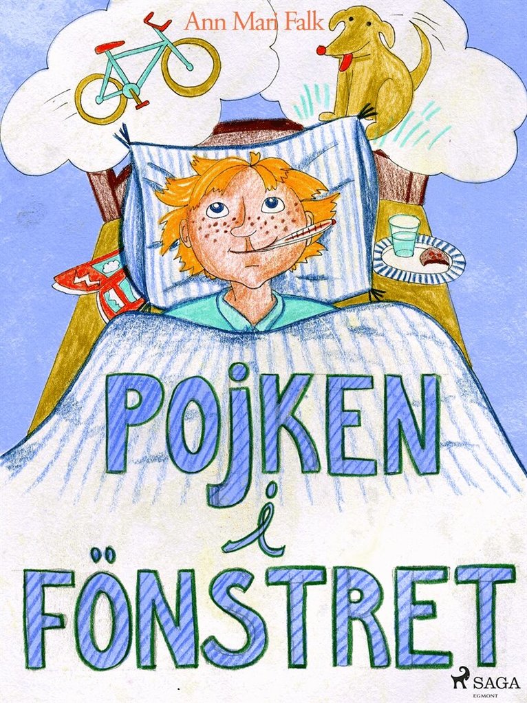 Ann Mari Falk - Pojken i fönstret, E-bok