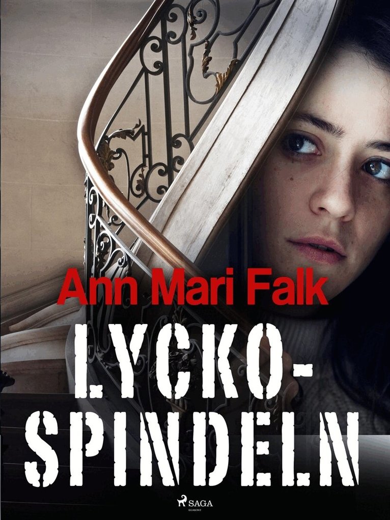 Ann Mari Falk - Lyckospindeln, E-bok