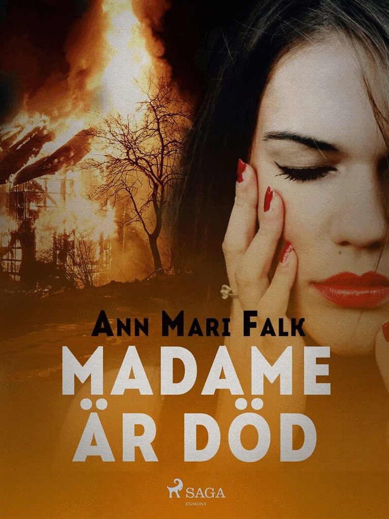 Ann Mari Falk - Madame är död, E-bok