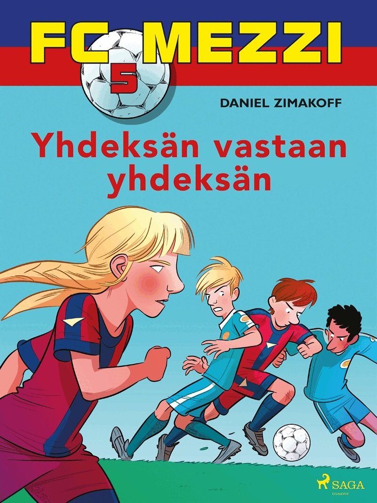 Daniel Zimakoff - FC Mezzi 5 - Yhdeksän vastaan yhdeksän, E-bok