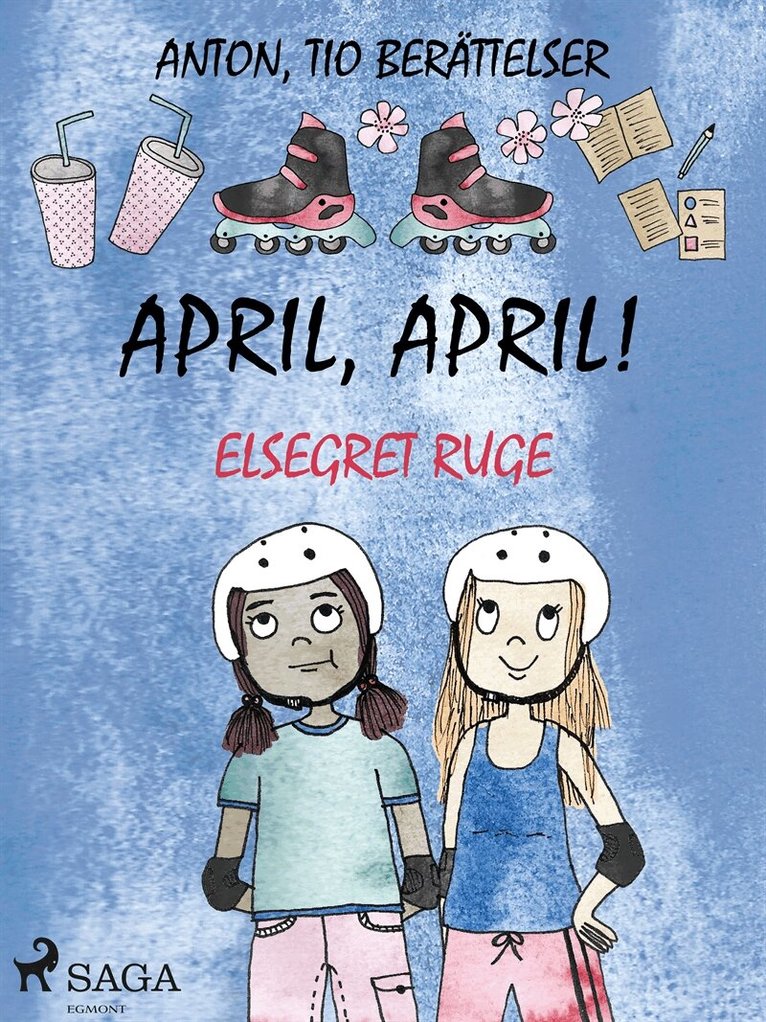 Elsegret Ruge - April, april!, E-bok