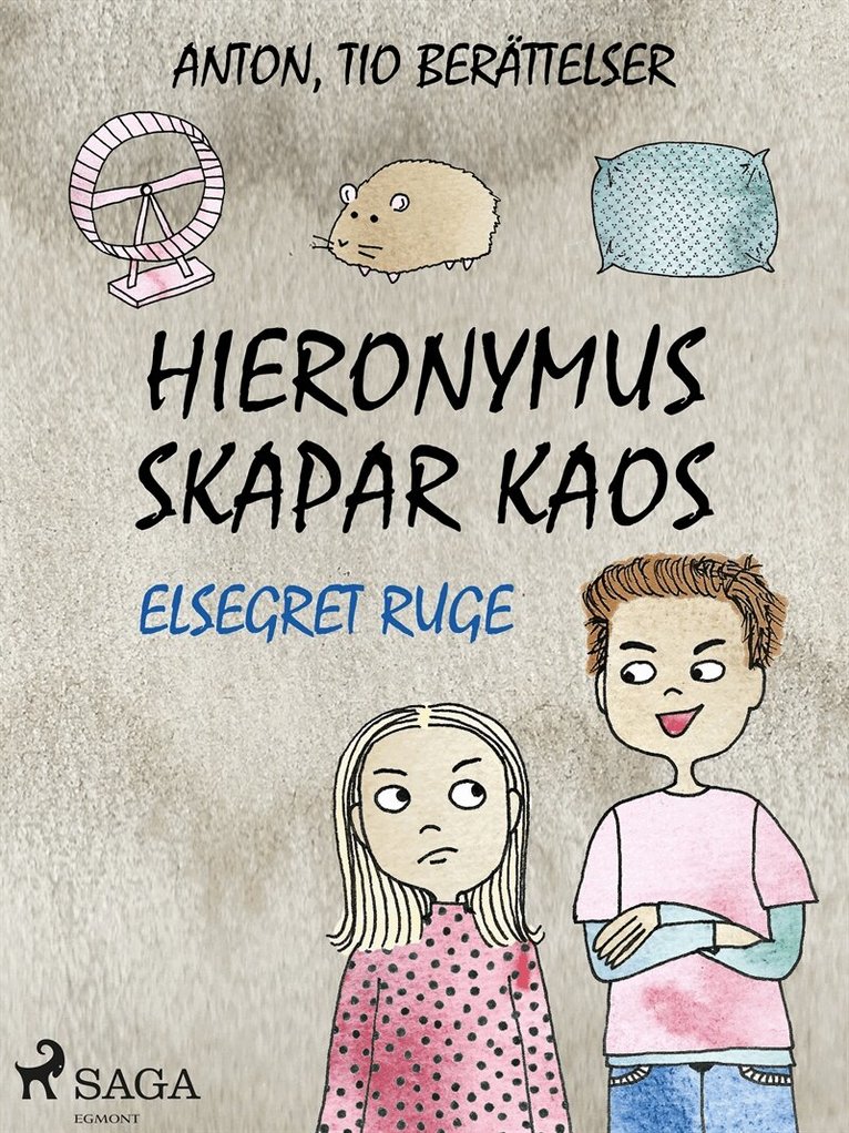 Elsegret Ruge - Hieronymus skapar kaos, E-bok