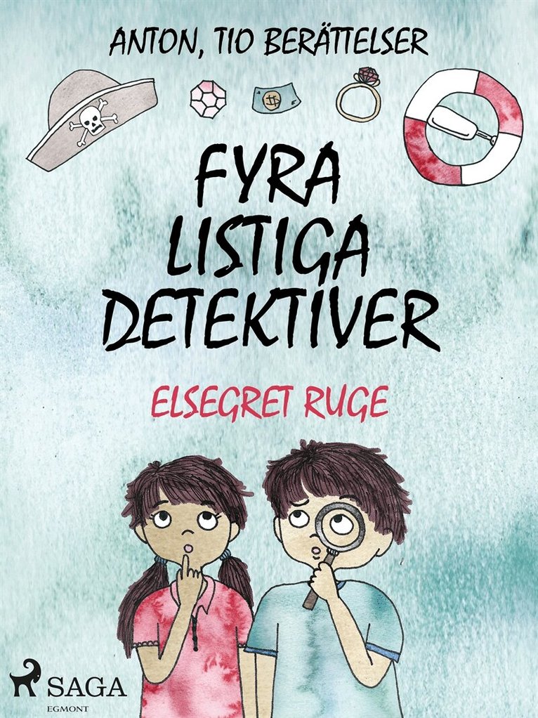Elsegret Ruge - Fyra listiga detektiver, E-bok
