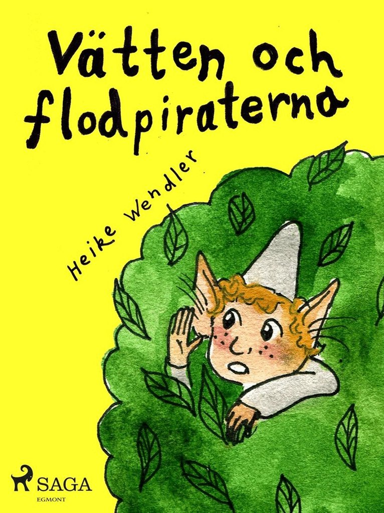 Heike Wendler - Vätten och flodpiraterna, E-bok