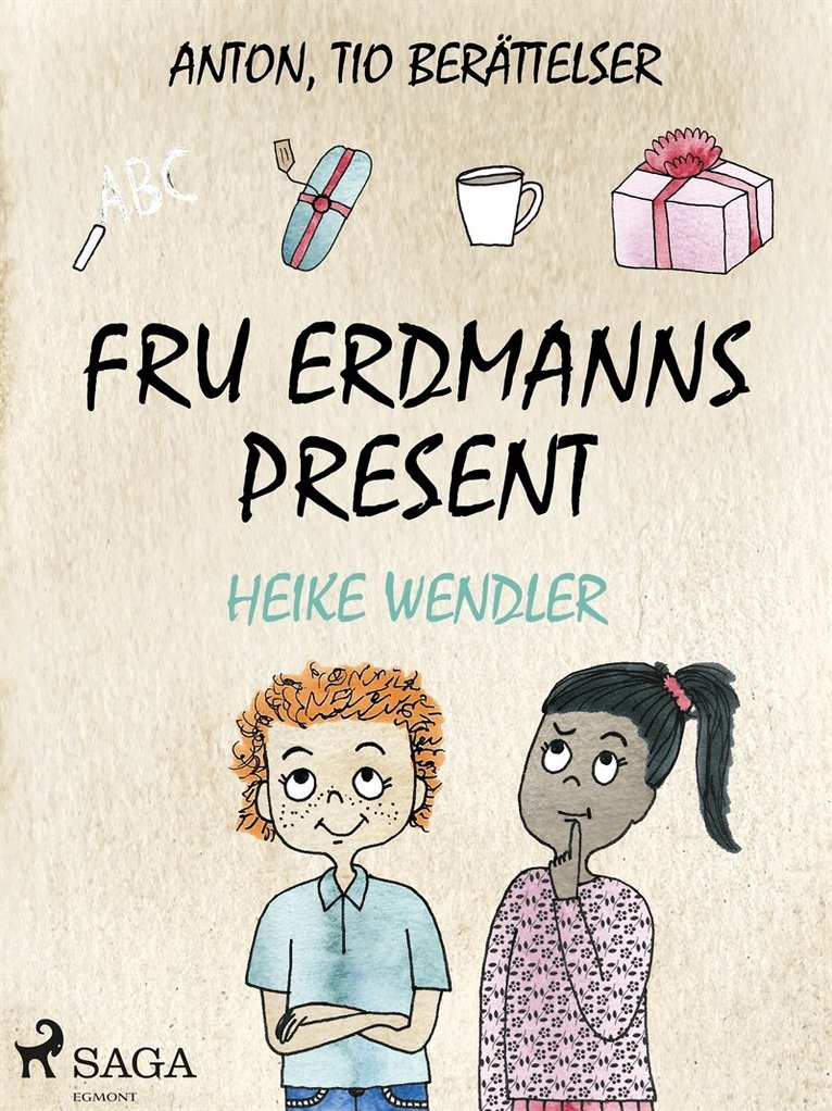 Heike Wendler - Fru Erdmanns present, E-bok