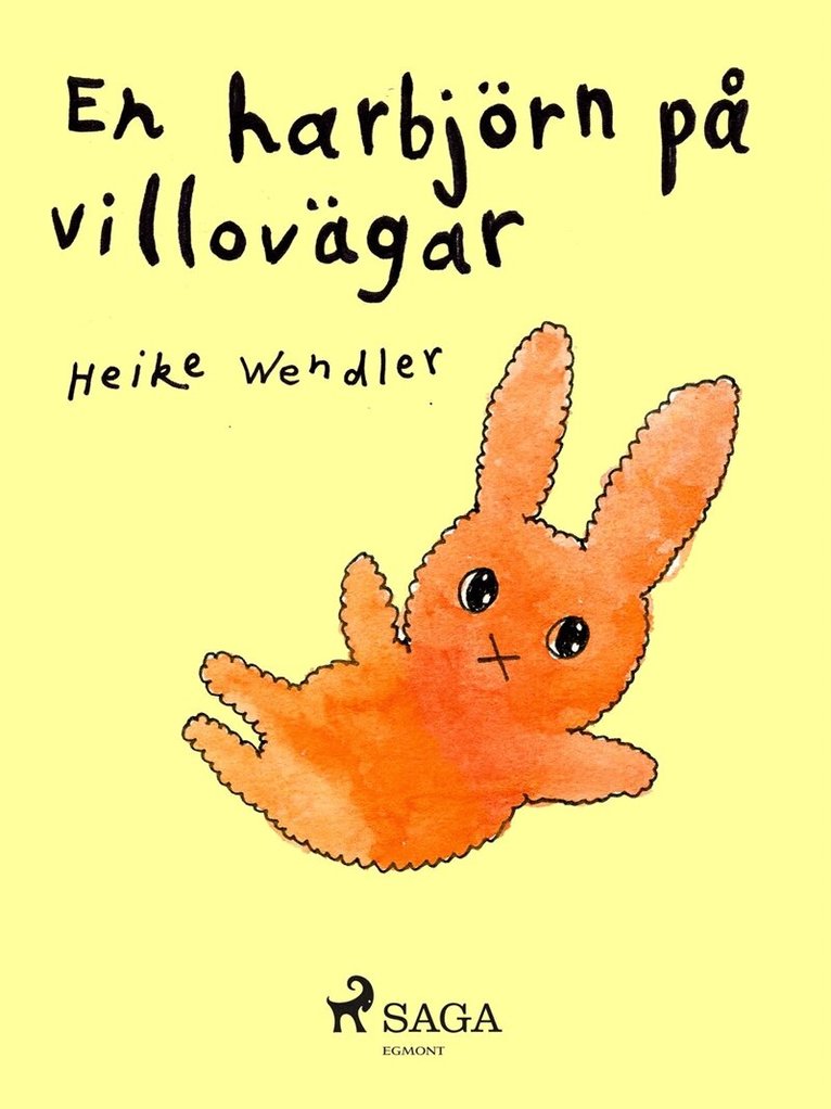 Heike Wendler - En harbjörn på villovägar, E-bok