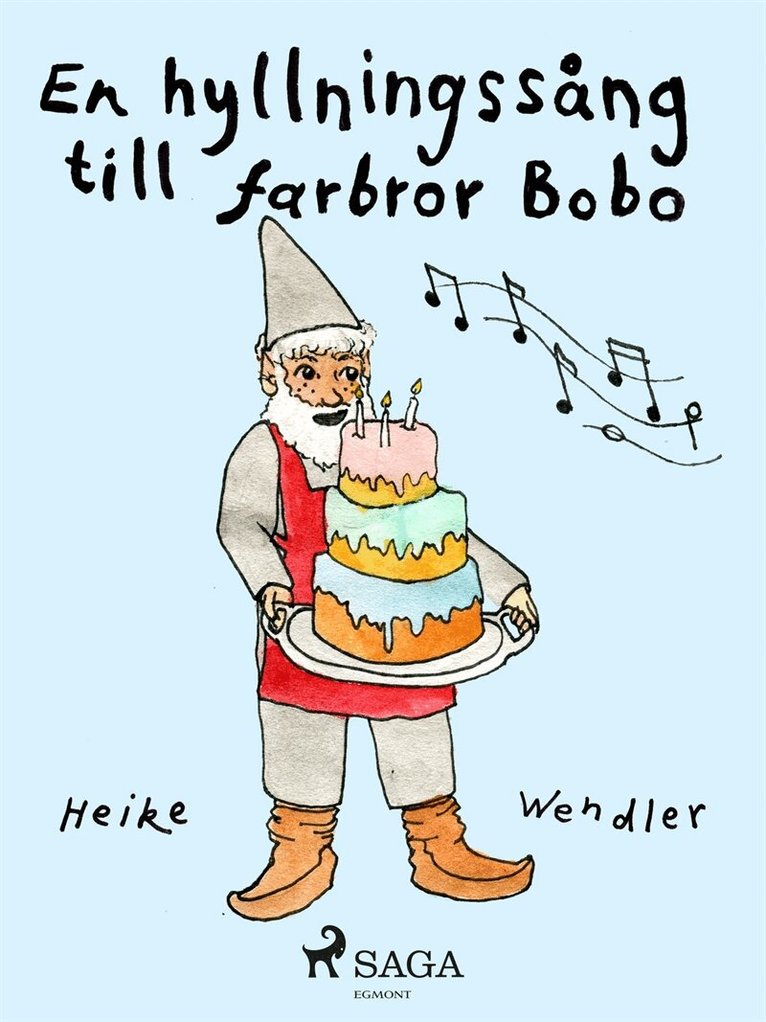 Heike Wendler - En hyllningssång till farbror Bobo, E-bok