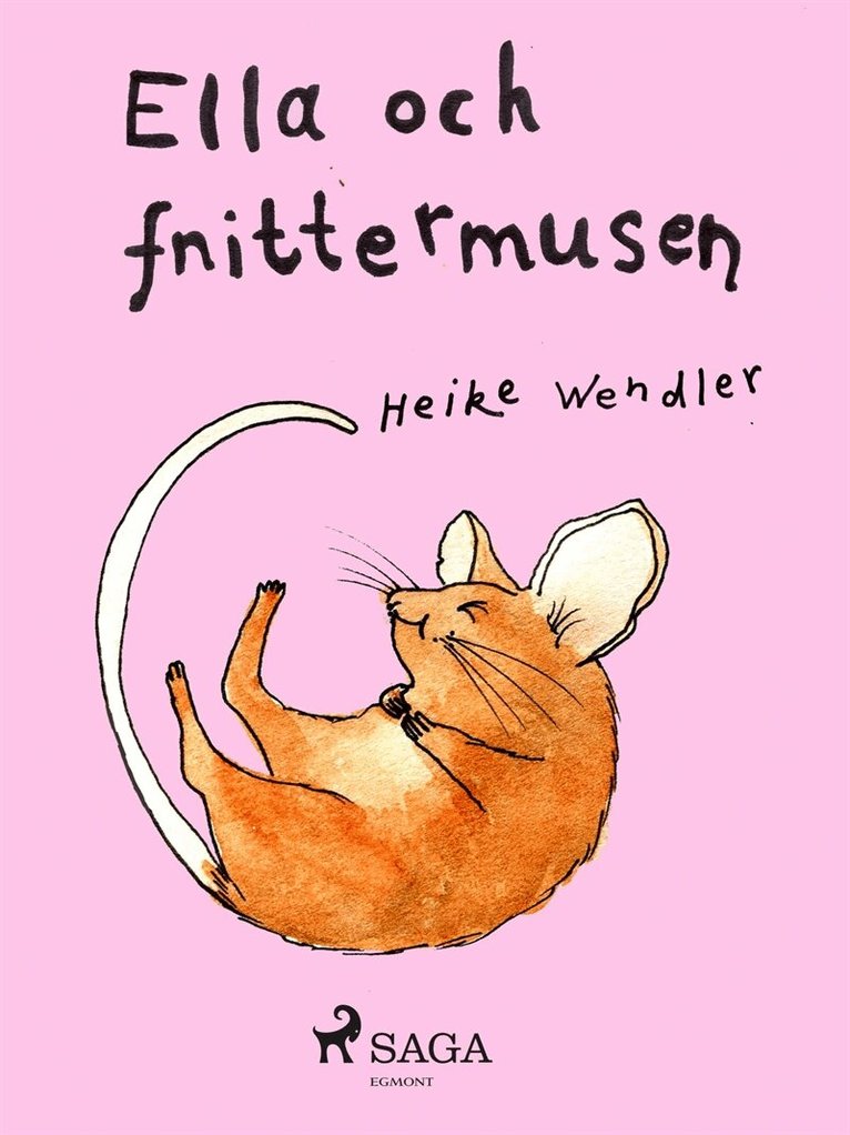 Heike Wendler - Ella och fnittermusen, E-bok