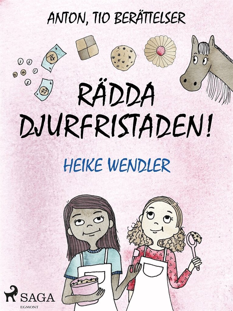 Heike Wendler - Rädda djurfristaden!, E-bok