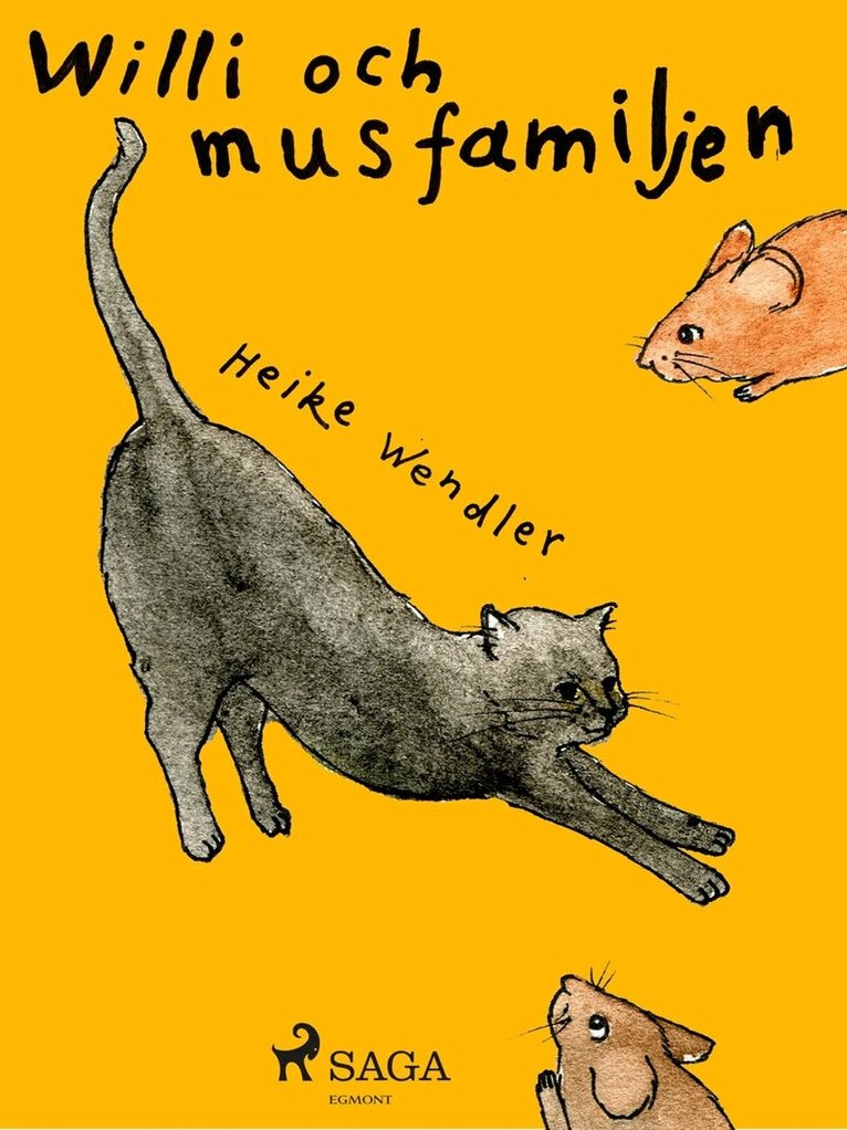 Heike Wendler - Will och musfamiljen, E-bok