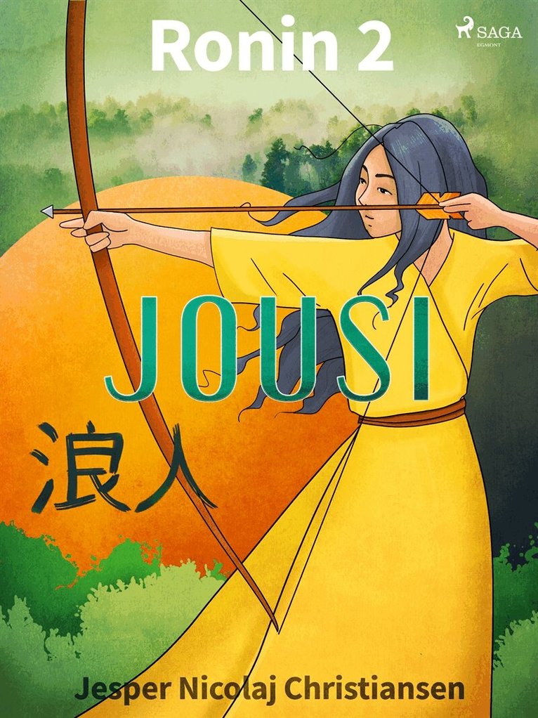 Jesper Nicolaj Christiansen - Ronin 2 - Jousi, E-bok