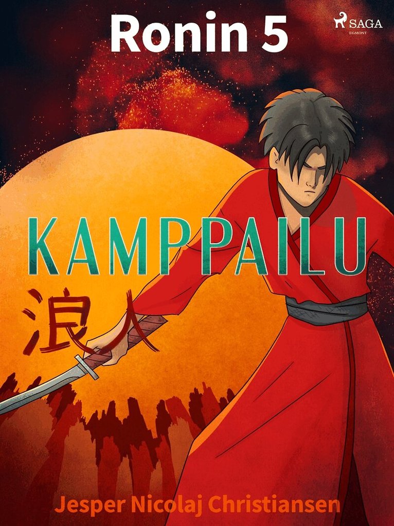Jesper Nicolaj Christiansen - Ronin 5 - Kamppailu, E-bok