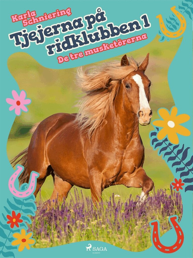 Karla Schniering - Tjejerna på ridklubben 1 - De tre musketörerna, E-bok