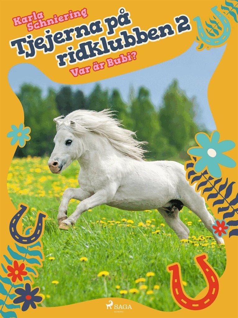 Karla Schniering - Tjejerna på ridklubben 2 - Var är Bubi?, E-bok