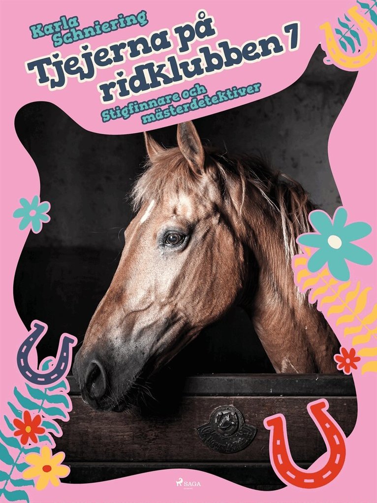 Karla Schniering - Tjejerna på ridklubben 7 - Stigfinnare och mästerdetektiver, E-bok