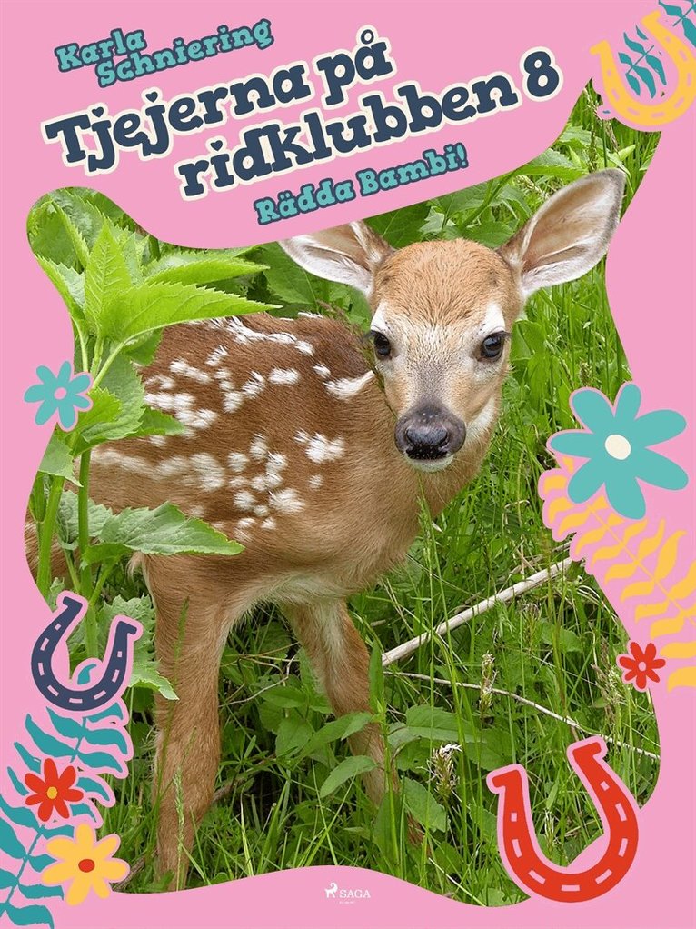 Karla Schniering - Tjejerna på ridklubben 8 - Rädda Bambi!, E-bok