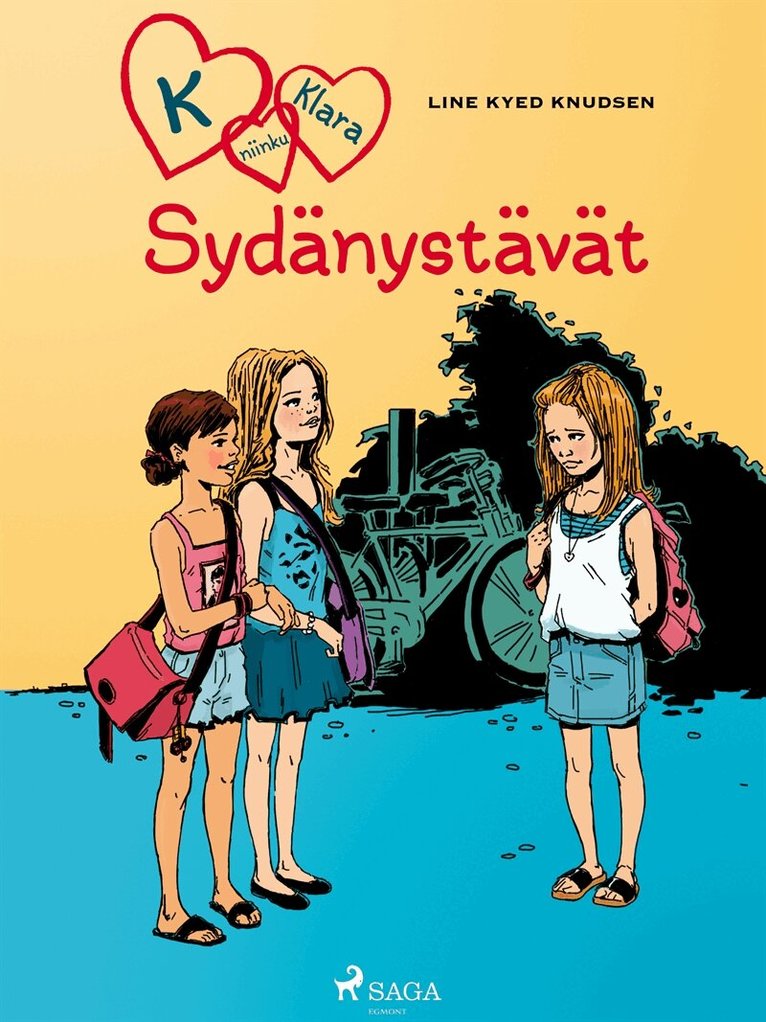Line Kyed Knudsen - K niinku Klara 1 - Sydänystävät, E-bok