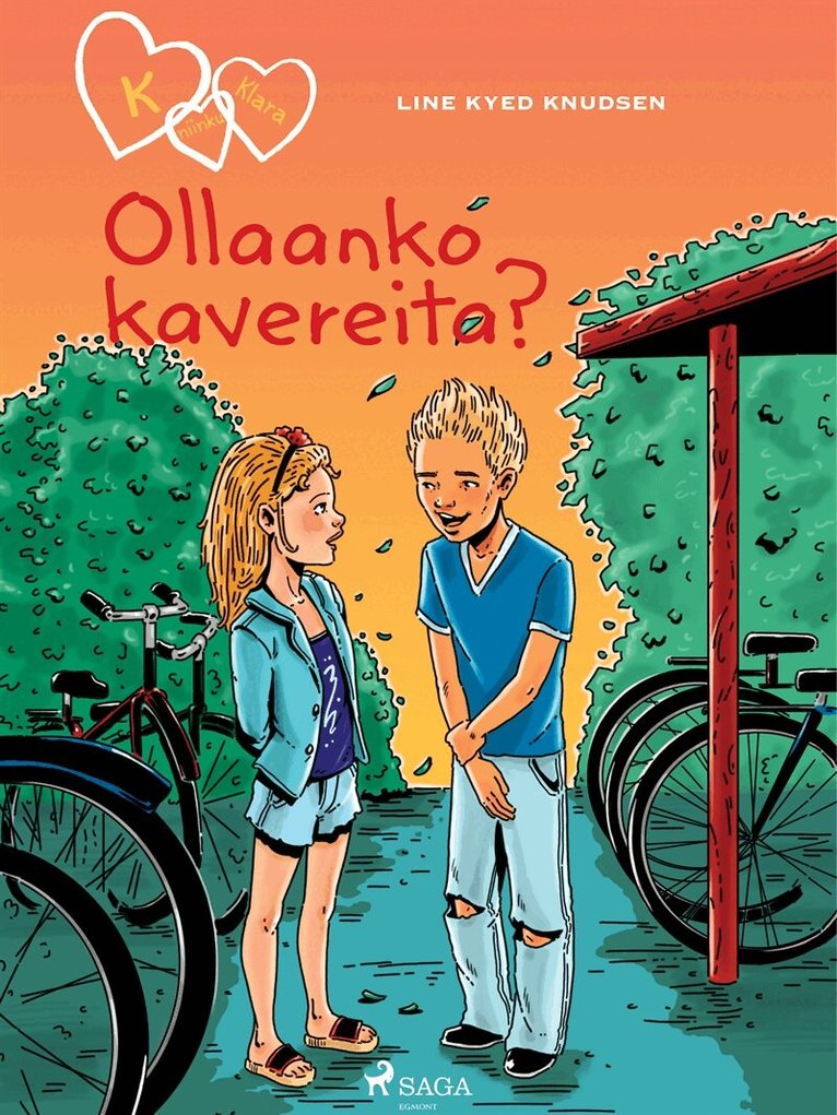 Line Kyed Knudsen - K niinku Klara 11 - Ollaanko kavereita?, E-bok