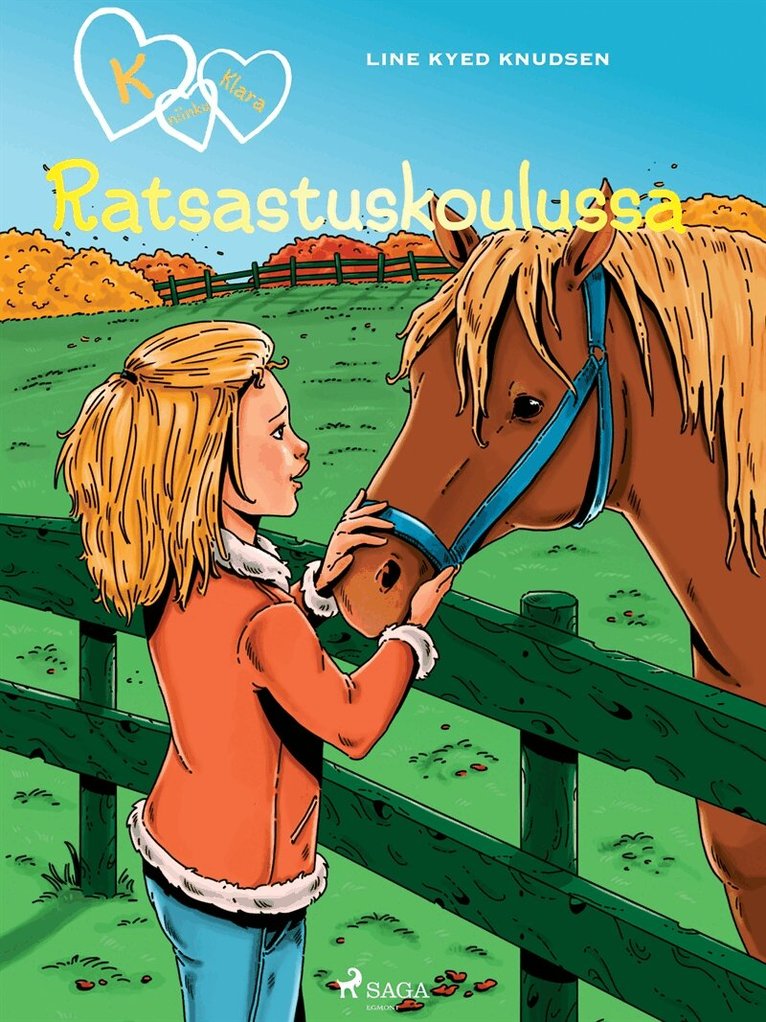 Line Kyed Knudsen - K niinku Klara 12 - Ratsastuskoulussa, E-bok
