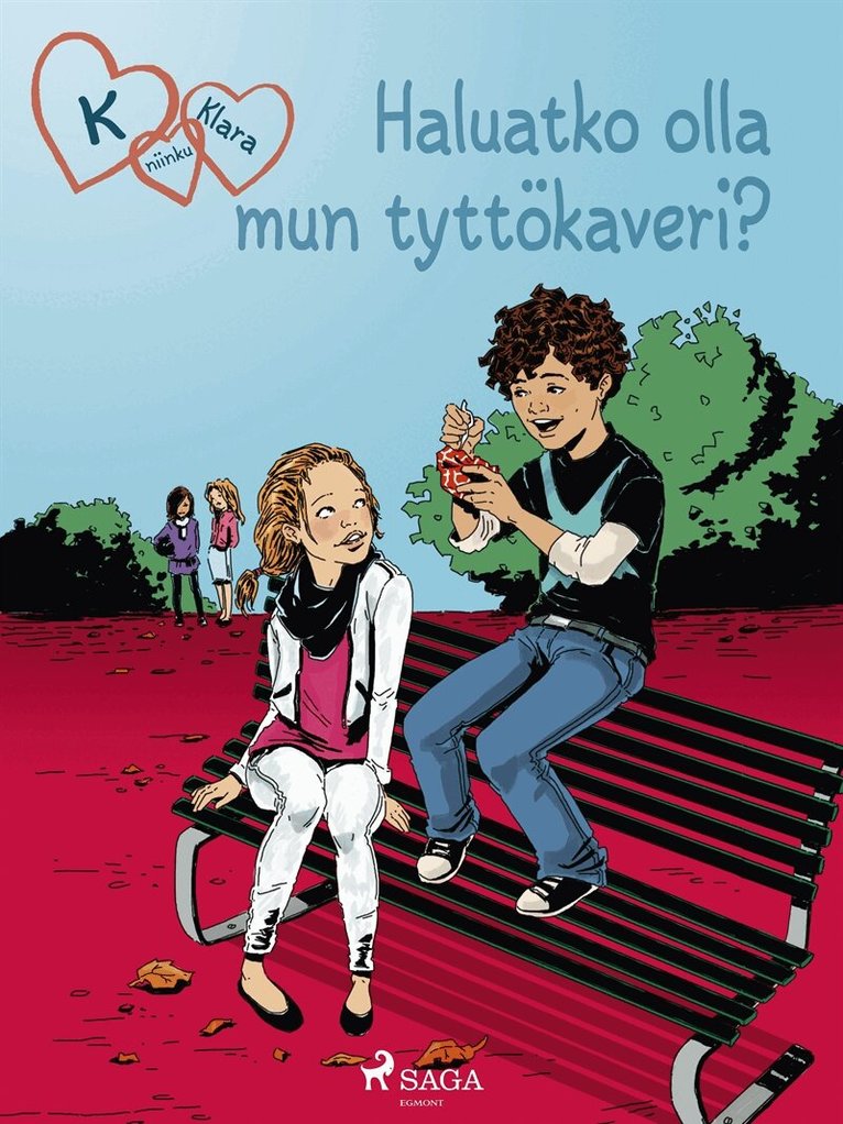 Line Kyed Knudsen - K niinku Klara 2 - Haluatko olla mun tyttökaveri?, E-bok