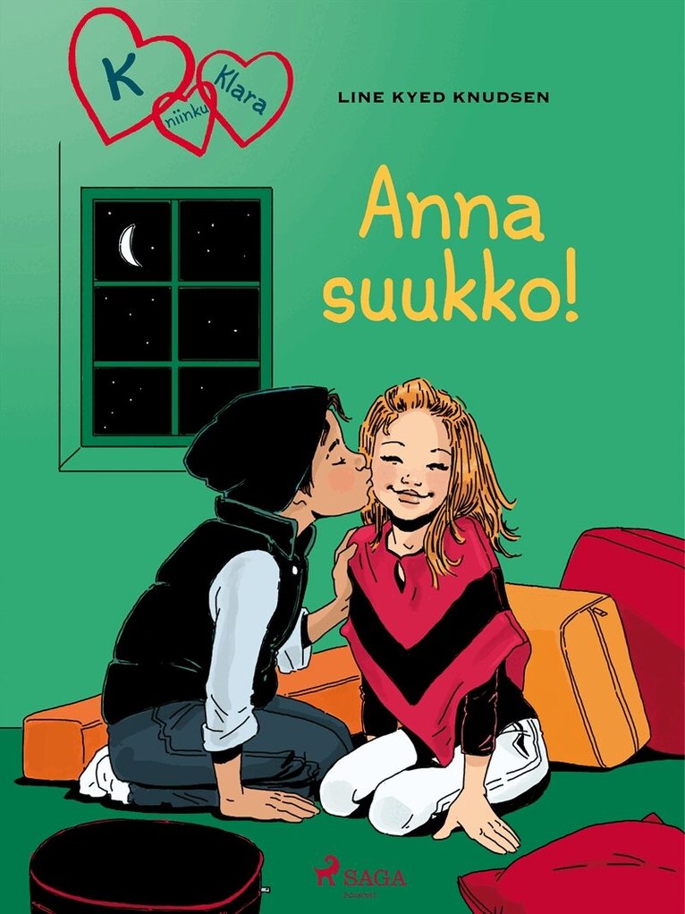 Line Kyed Knudsen - K niinku Klara 3 - Anna suukko!, E-bok