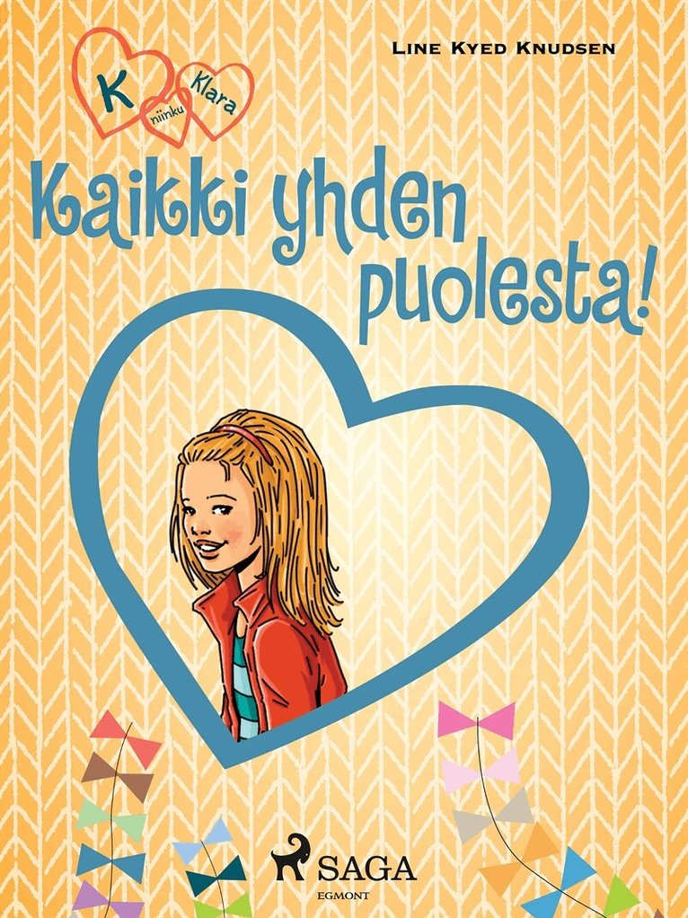Line Kyed Knudsen - K niinku Klara 5 - Kaikki yhden puolesta!, E-bok