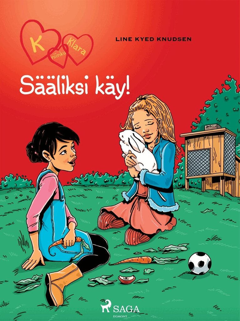 Line Kyed Knudsen - K niinku Klara 7 - Sääliksi käy!, E-bok
