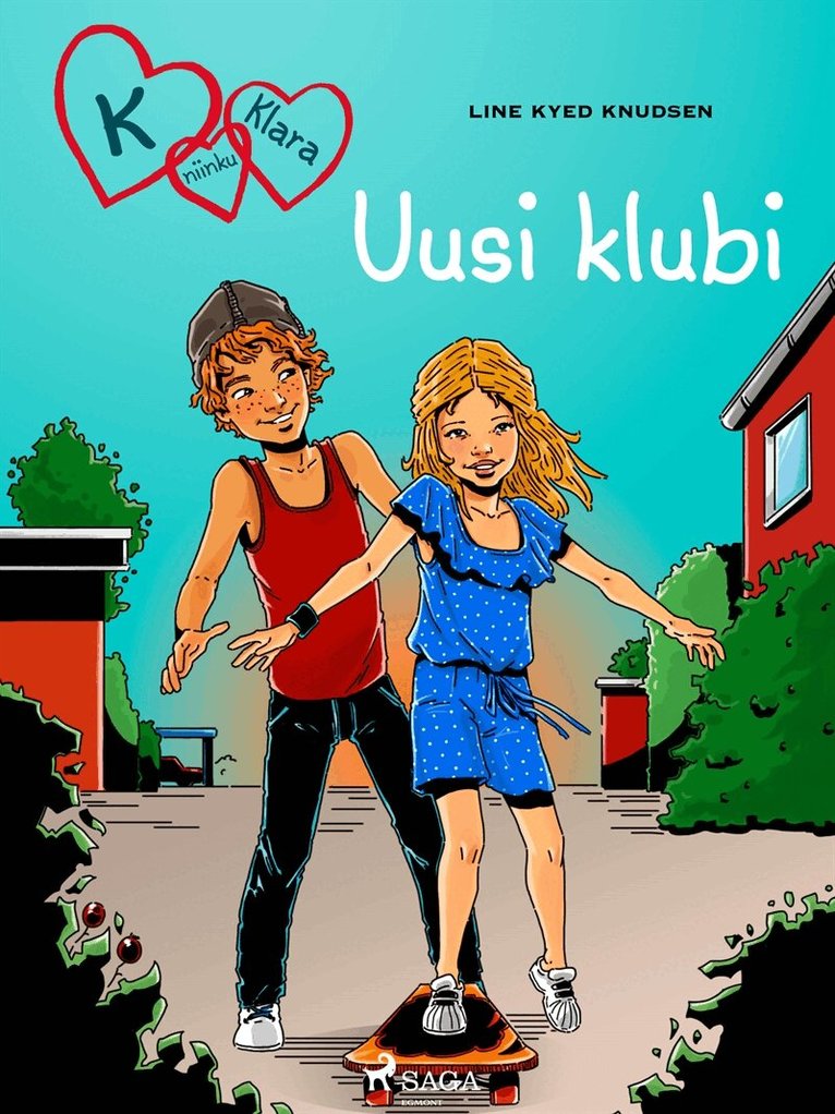Line Kyed Knudsen - K niinku Klara 8 - Uusi klubi, E-bok