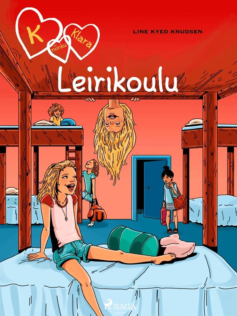 Line Kyed Knudsen - K niinku Klara 9 - Leirikoulu, E-bok