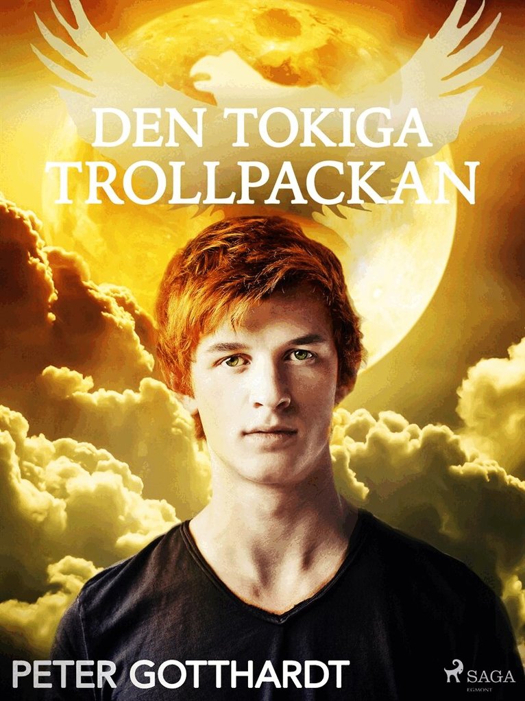 Peter Gotthardt - Den magiska falken 1: Den tokiga trollpackan, E-bok