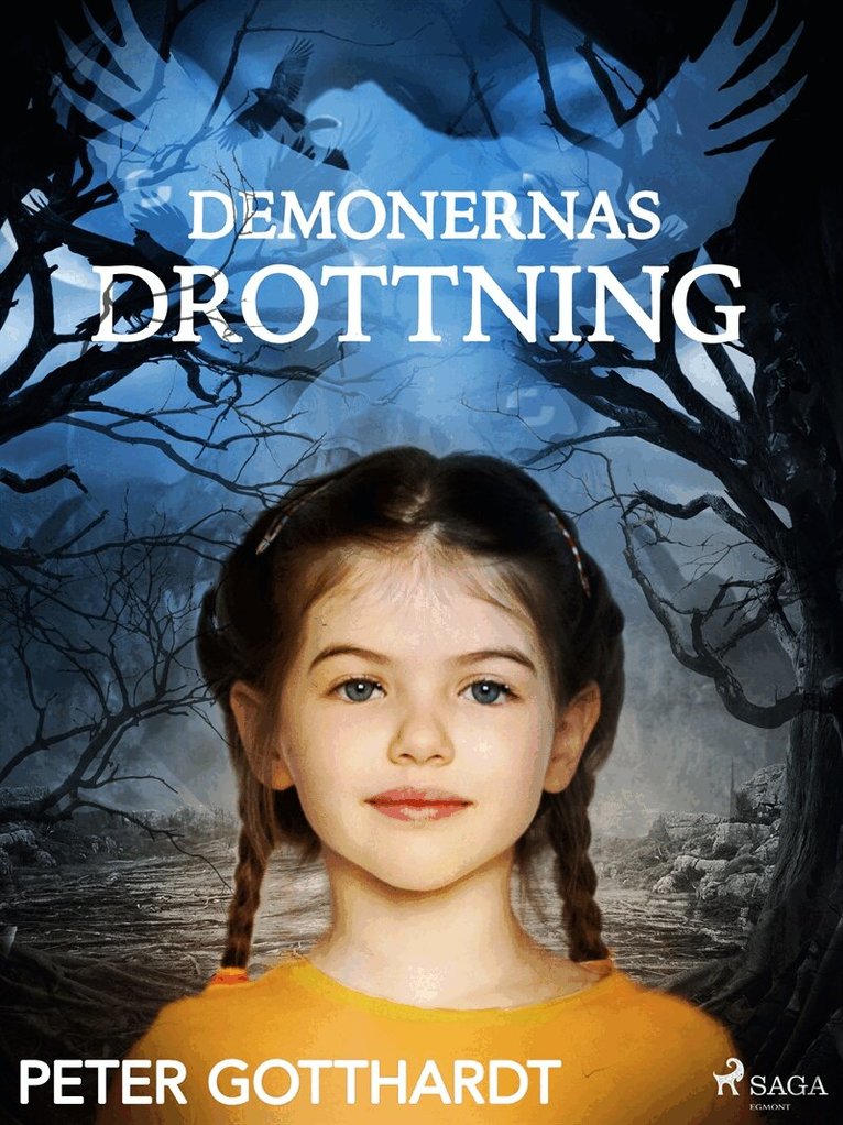Peter Gotthardt - Den magiska falken 3: Demonernas drottning, E-bok