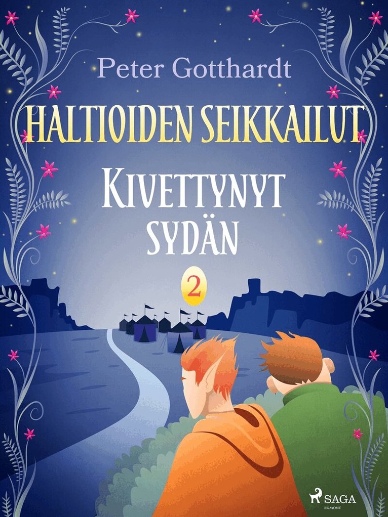 Peter Gotthardt - Haltioiden seikkailut 2 - Kivettynyt sydän, E-bok