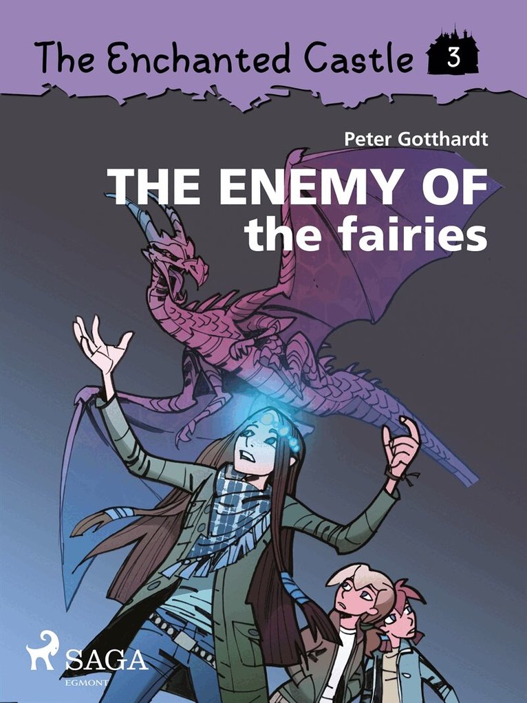 Peter Gotthardt - The Enchanted Castle 3 - The Enemy of the Fairies, E-bok