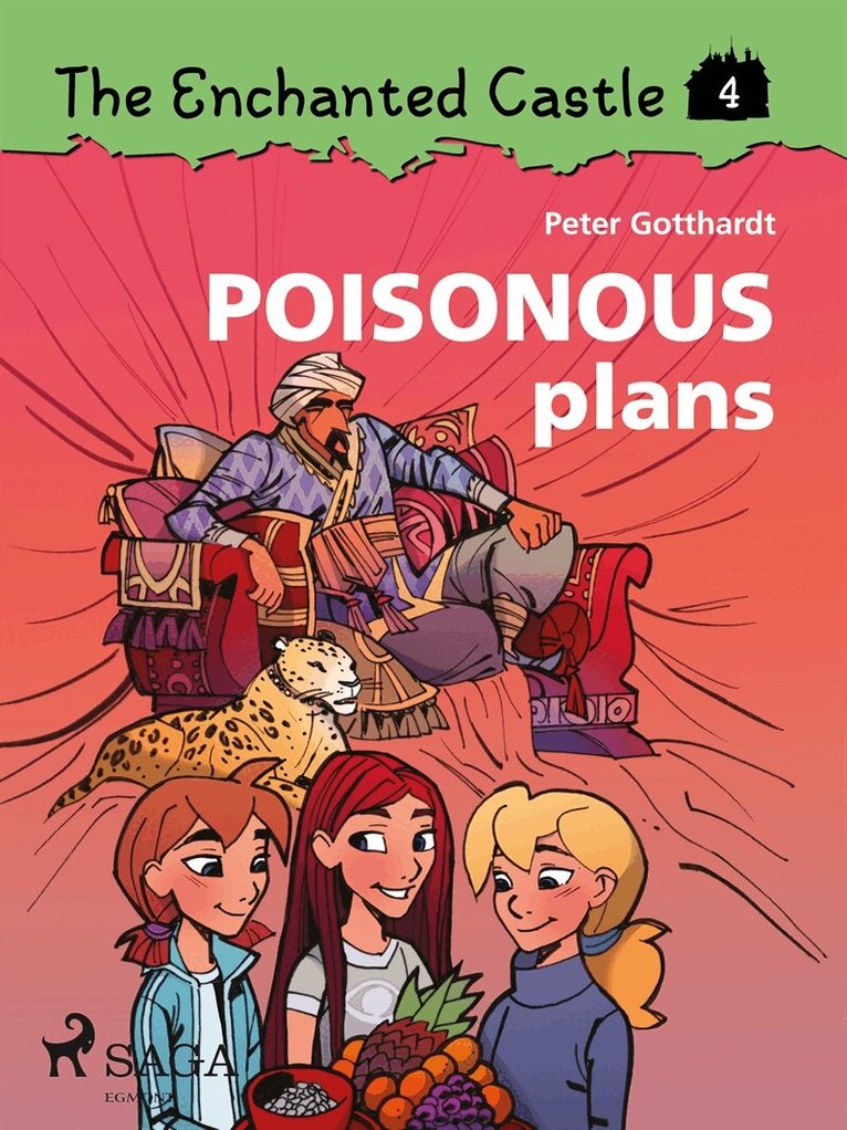 Peter Gotthardt - The Enchanted Castle 4 - Poisonous Plans, E-bok