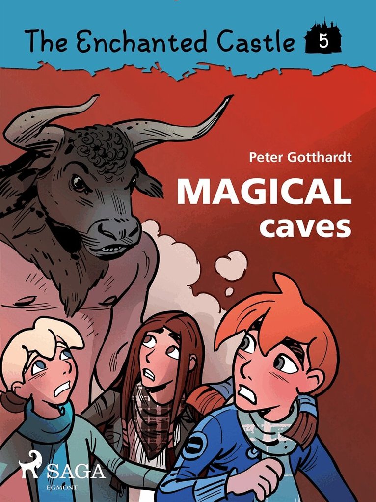 Peter Gotthardt - The Enchanted Castle 5 - Magical Caves, E-bok