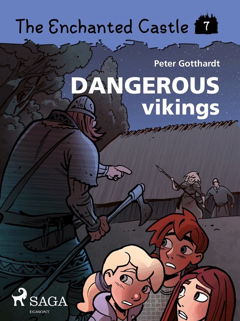 Peter Gotthardt - The Enchanted Castle 7 - Dangerous Vikings, E-bok