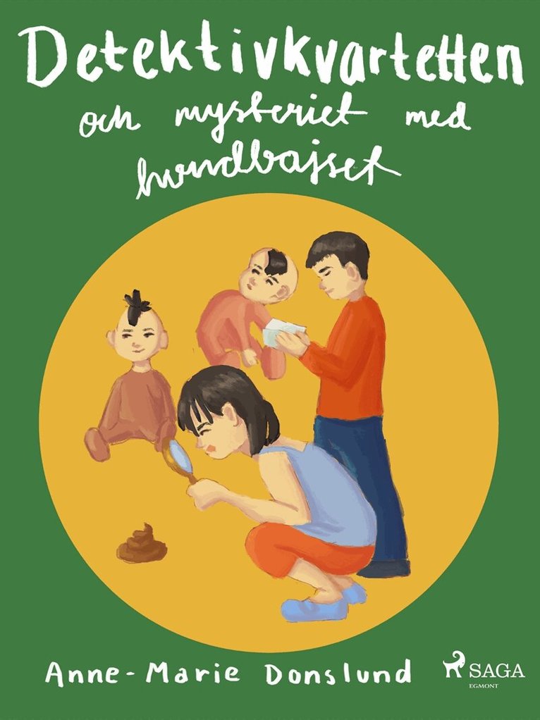 Anne-Marie Donslund - Detektivkvartetten och mysteriet med hundbajset, E-bok