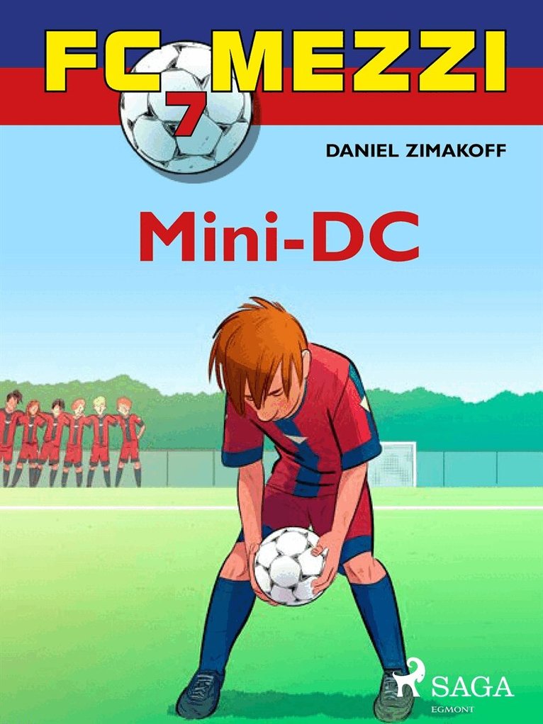 Daniel Zimakoff - FC Mezzi 7: Mini-DC, E-bok