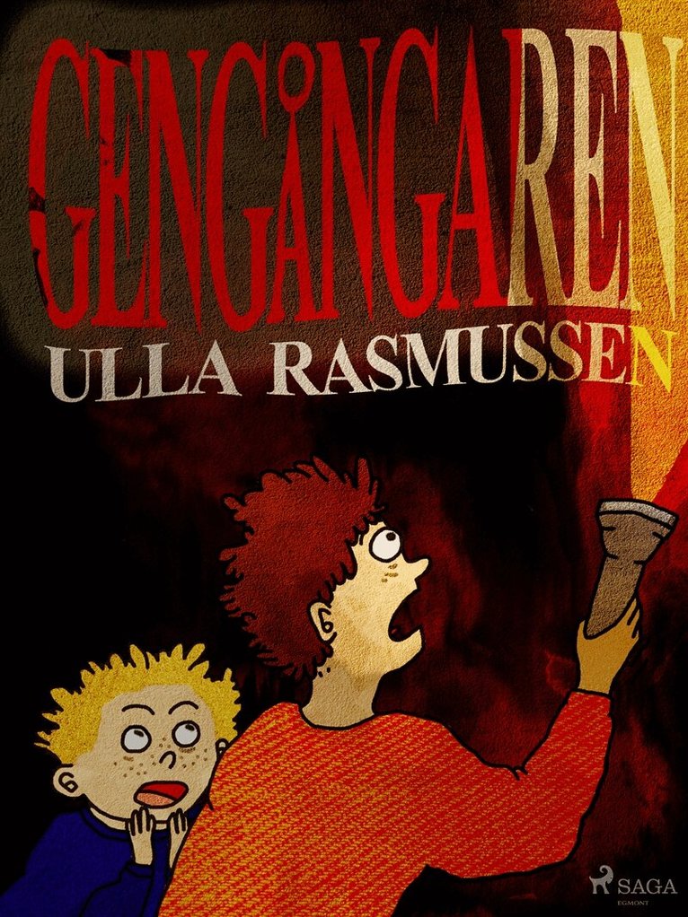 Ulla Rasmussen - Gengångaren, E-bok