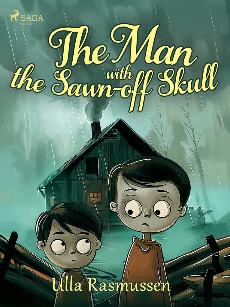 Ulla Rasmussen - The Man with the Sawn-off Skull, E-bok