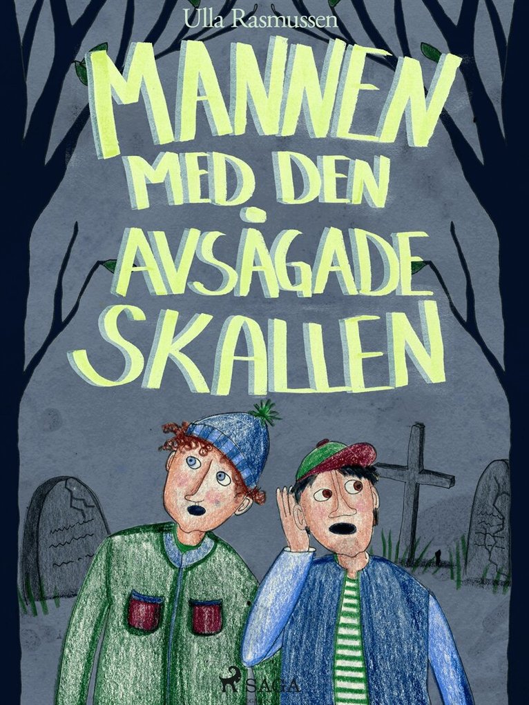 Ulla Rasmussen - Mannen med den avsågade skallen, E-bok