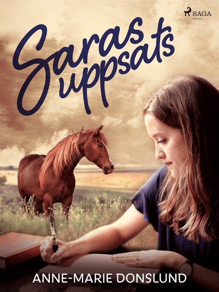 Anne-Marie Donslund - Saras uppsats, E-bok