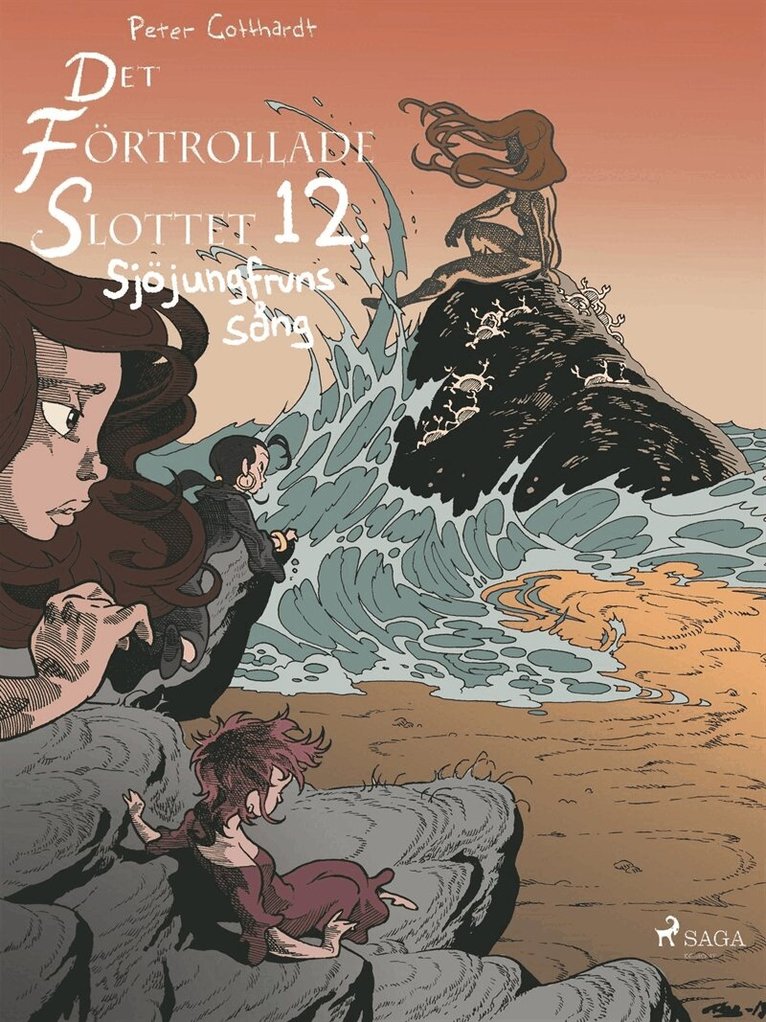 Peter Gotthardt - Det förtrollade slottet 11: Sjöjungfruns sång, E-bok
